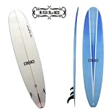 9'2 ISLE CLASSIC LONGBOARD DREW BROPHY CLASSIC BLUE