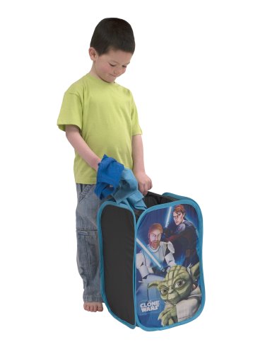 Childrens Toyshop  Toys : Star Wars Value Cube Tidy