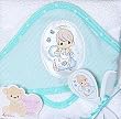 Precious Moments 4 Piece Bath Gift Set - Mint