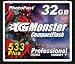 【Amazonの商品情報へ】PhotoFast G-Monster 533倍速 32GB コンパクトフラッシュカード読込80MB/s 書込80MB/s GM-533CF32SL