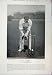 1895 Cricket Photograph Storer Peate Bowler Wicket