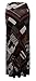 Gravity Threads Women's Fashion Designer Pattern Span Maxi Skirt