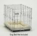Precision Pet Suitcase Crate, Medium 3000, 30 x 19 x 21-Inch