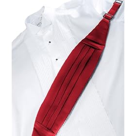 Click here to buy Cummerbunds by Happy Chef Uniforms.