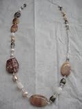 Freshwater pearl and gemstone jewelry Handmade 32 41Uocn8SBEL. SL160 Freshwater pearl and gemstone jewelry Handmade 32