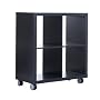 Raumteiler Regal NeXt 2x2 von domoform