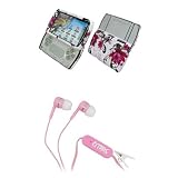EMPIRE White with Purple Flowers Rubberized Design Hard Case Cover + Pink Stereo Hands-Free 3.5mm Headset Headphones for Verizon Sony Ericsson Xperia Play EMPIRE White with Purple Flowers Rubberized Design Hard Case Cover + Pink Stereo Hands-Free 3.5mm Headset Headphones for Verizon Sony Ericsson Xperia Play