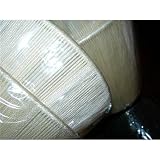 New, 6, Off-white, Light Beige, Chandelier, Or, Candle Lights, Clip-on, Lamp Shades, about 3 Across Top X 5 At Bottom X 4 Tall,