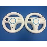 Mario Kart Racing Wheel for Wii, 2 Pieces