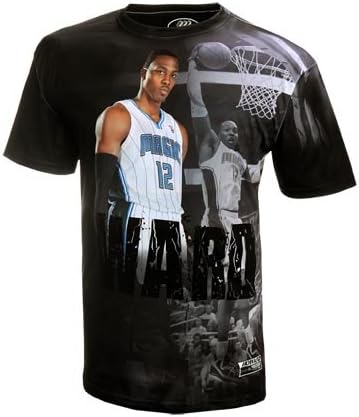 NBA Men's Orlando Magic Dwight Howard Sublimated High Definition Photo Tee Shirt (Multi, X-Large)