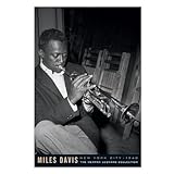 Miles Davis Round About Midnight Music Poster Print