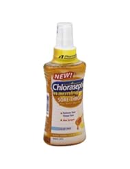 Chloraseptic Sore Throat Spray, Warming, Honey Lemon 6 oz (Pack of 3)