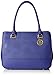Anne Klein New Recruits Perforated Satchel Shoulder Bag