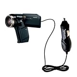Rapid Car / Auto Charger for the Sanyo Camcorder VPC-FH1A - uses Gomadic TipExchange Technology