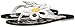 mel Dreamed by melissa Women's Flower Flip Flop