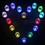 12x LED Bougie Veilleuse Lampe Candle...