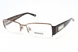 - VERSACE 1140 Brown 1013 Optical Eyeglasses Frame