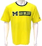 Michigan Wolverines Men's Astro Jumbo Printed Short Sleeve Tee