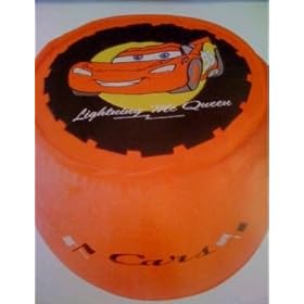 Lightning McQueen Inflatable Pouf/Stool
