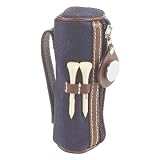 Baekgaard Men's Luggage Golf Ball Caddy-Navy