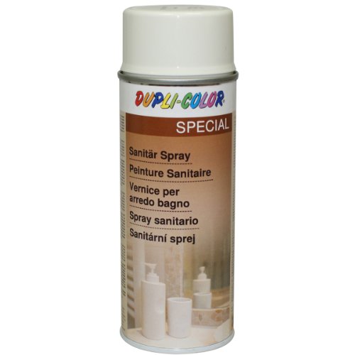 Dupli-Color 467240 Sanit&auml;r Spray wei&szlig; 400  ml