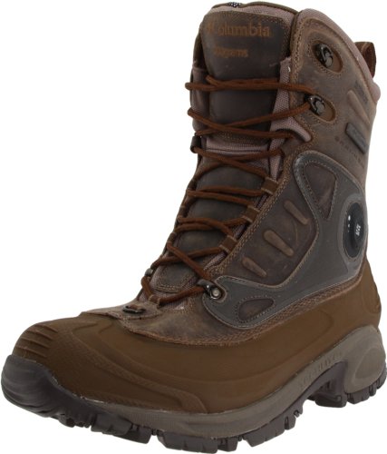 Columbia Sportswear Mens Bugathermo Original Electric Cold Weather Boot,Dark Earth,11.5 M US