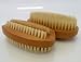 Pamper Your Soul ! 2 pcs/Set 100% Pure Boar Bristle Facial Brush,Beautiful Natural Wood w/100% Pure Boar Bristle, hand-Held Shaped w/ Pure Boar Bristle, Easy to Hold, 1.75"W x 4"L , Set 2 pcs,Super Saving The Most Elegant Facial Brush . image 4