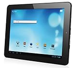 Odys Q 24,6 cm (9,7 Zoll) Tablet-PC (IPS HD-Touch Display (1024 x768),Cortex A8 Kernel, 1,2GHz, 1GB RAM, 8GB HDD, HDMI, Android 4.0, WLAN) schwarz/Alu