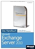 Microsoft Exchange Server 2010 - Das Handbuch von Tony Redmond für  56,83 &euro;