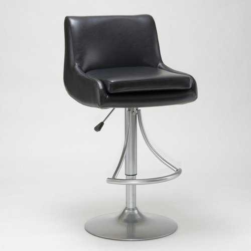 Hillsdale Furniture 4287-830 Delano Adjustable Bar Stool, Mirror