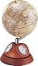 Search : Woodessen 0967Y 5 Inch Globe Weather Station - Light Cherry