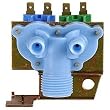 General Electric WR57X88 WATER VALVE ASM