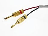 On-Q 364827-V5 Banana Plugs, Gold (5 Pair)