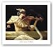 Water Music by Michael Parkes 27.5"x23" Art Print Poster