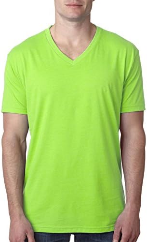 Men's CVC V-Neck Tee