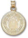 Pittsburg State Gorillas 10K Gold Seal Pendant