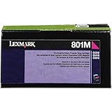 Lexmark 80C10M0 Magenta Return Program Toner
