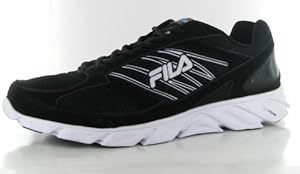 Fila Men's Radical Lite Sneaker, Blk/White/Metallic Silver, 13 M Us