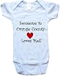 SOMEONE IN ORANGE COUNTY LOVES ME - ORANGE COUNTY BABY - City Series - White, Blue or Pink Onesie / Baby T-shirt