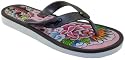 Ed Hardy Flip Flops Flop Womens Thong Sandals.