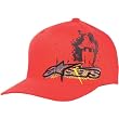 Alpinestars Fires Men's Flexfit Racewear Hat - Red