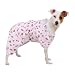 Zack & Zoey Sweet Dreams Pjs Xlg White/Candy