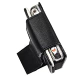 Bargaincell- Brand New Premium Lambskin Leather Case with Stand for iPod Video MP3 Music Player