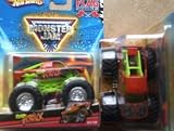 2010 Hot Wheels Monster Jam RAP ATTACK Flag Series 1:64 Scale Truck #51/75
