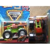 2010 Hot Wheels Monster Jam RAP ATTACK Flag Series 1:64 Scale Truck #51 75