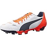 PUMA Men's evoPOWER 4.2 Firm-Ground Soccer Shoe