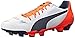 PUMA Men's evoPOWER 4.2 Firm-Ground Soccer Shoe