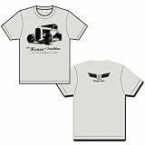 AUTOLOC POWER ACCESSORIES 89882 Vintage Honor Thru Tradition Grey T Shirt - XXXL