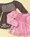 Apparel : Disney Brand Little Girl Embroidered Smock Top