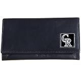MLB Colorado Rockies Women's Leather Wallet